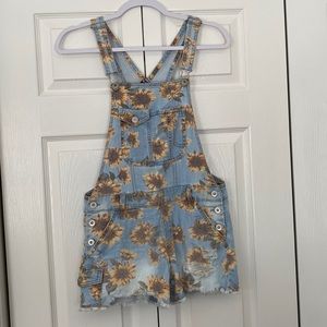 No Boundaries Sunflower Shortall Juniors S (3-5)